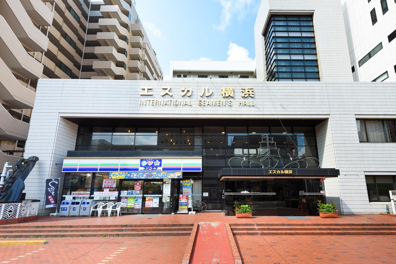 Escale-Yokohama Hotell Yokohama  Exteriör bild