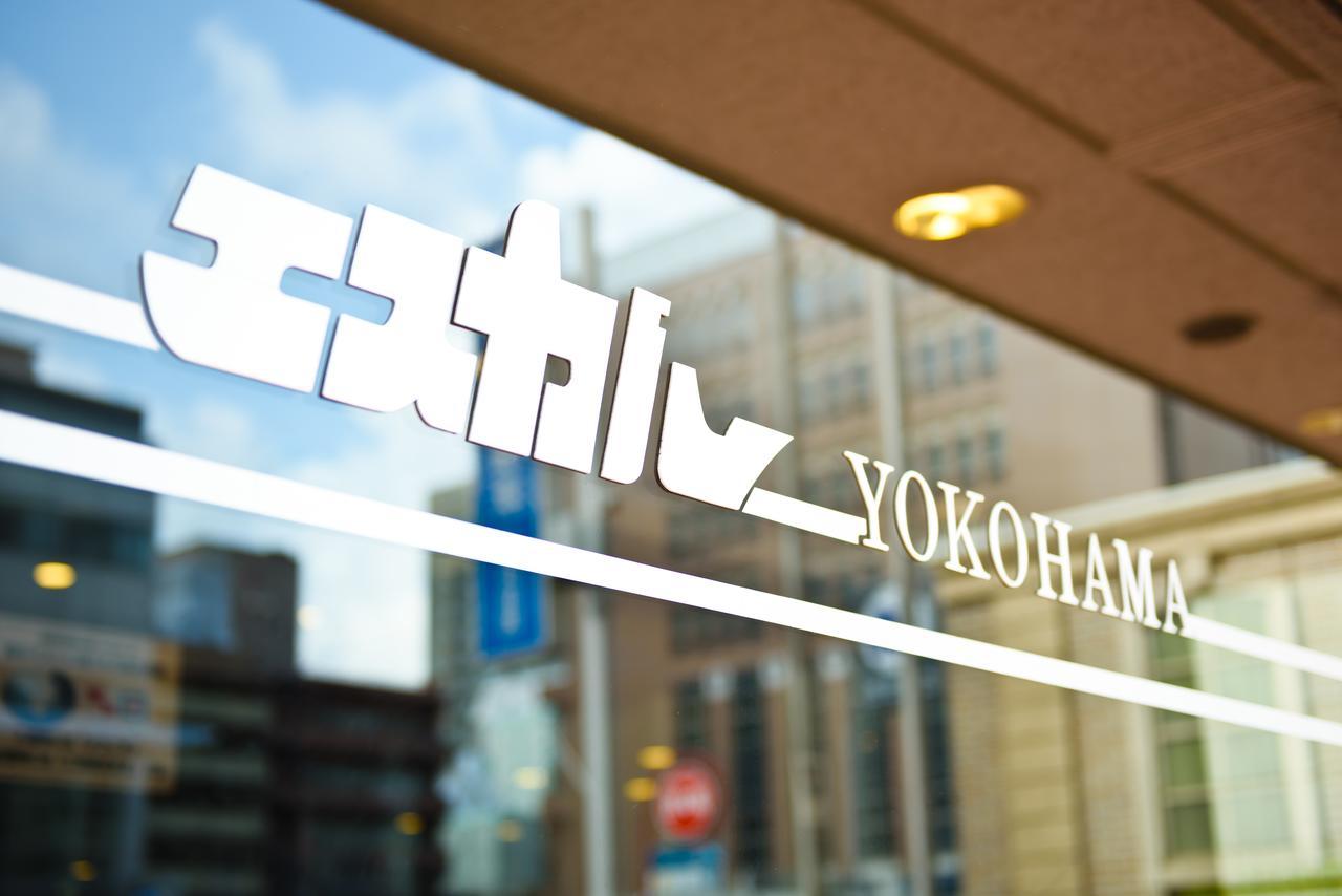 Escale-Yokohama Hotell Yokohama  Exteriör bild