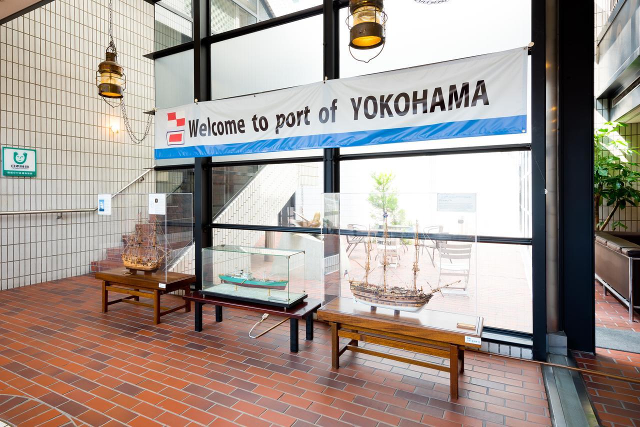 Escale-Yokohama Hotell Yokohama  Exteriör bild