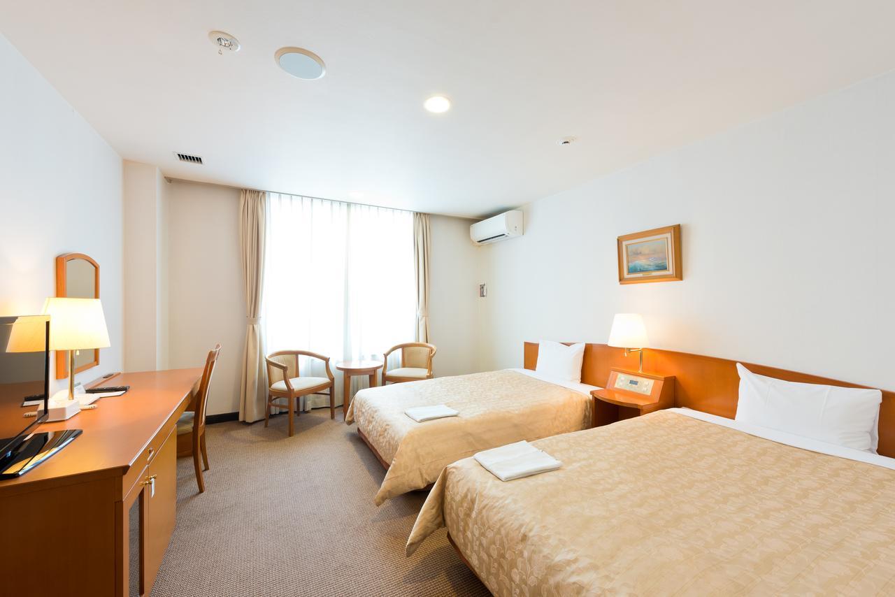 Escale-Yokohama Hotell Yokohama  Exteriör bild