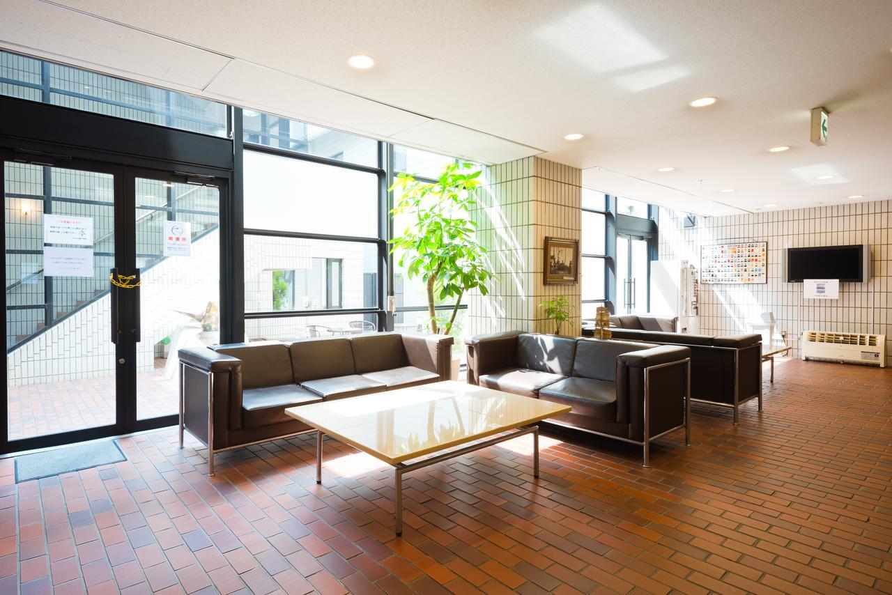 Escale-Yokohama Hotell Yokohama  Exteriör bild