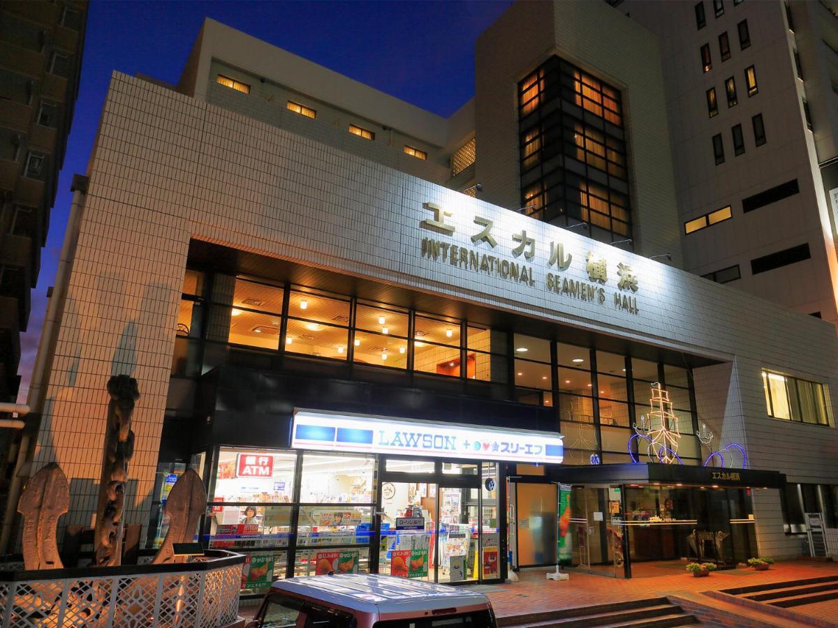 Escale-Yokohama Hotell Yokohama  Exteriör bild