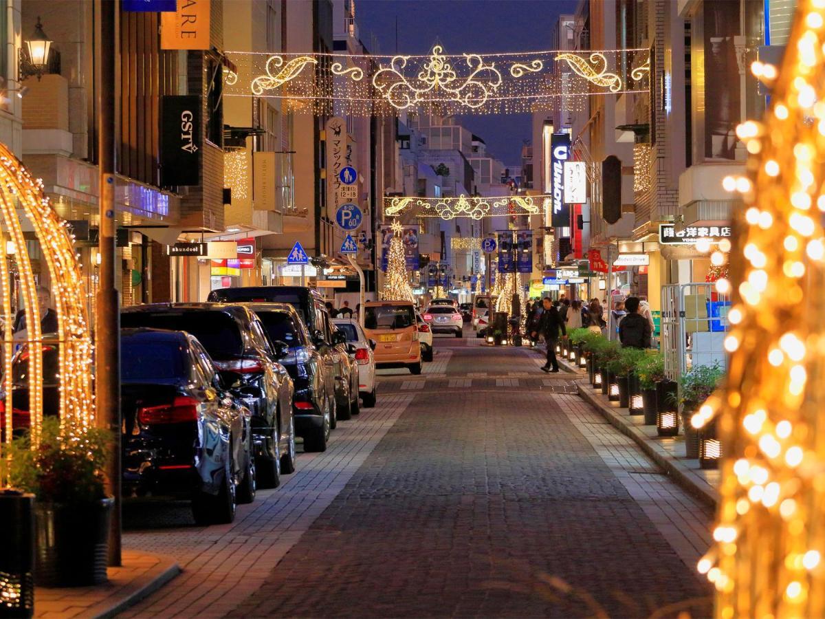 Escale-Yokohama Hotell Yokohama  Exteriör bild